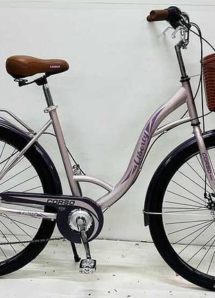 Дитячий міський двоколісний транспорт corso «liberty» lr-28833