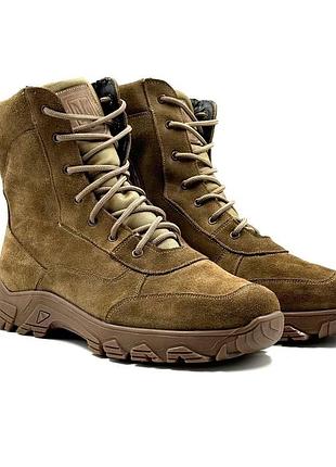 Тактические берцы демисезонные без замочка койот 47
