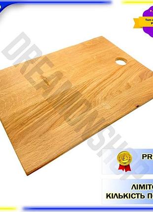Dm дошка обробна iwood специфікація 2.2 340 x 250мм дуб дерев'яний для кухні нарізки та сервірування ї spe|lz