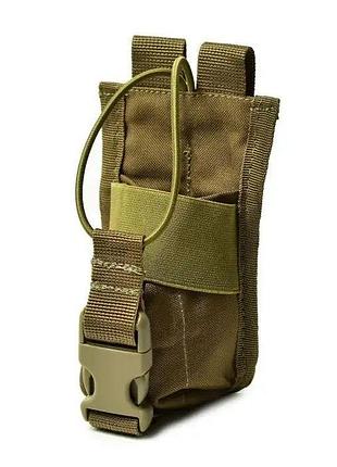 Подсумок под правый к различным моделям радиостанций койот