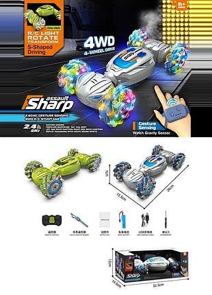 Автомобиль с дистанционным управлением jd 155-18 a штрих = 80232 (24) двухцветный комплект с отверткой,