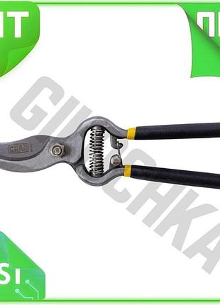 Ve секатор садовий сила 205 new version мм для обрізки гілок та формування крони рослин ножиці для сад n6w_ver