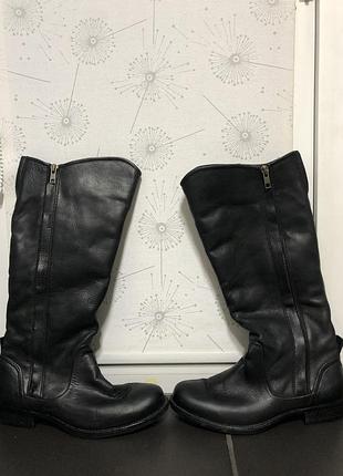 Шкіряні чоботи hechter