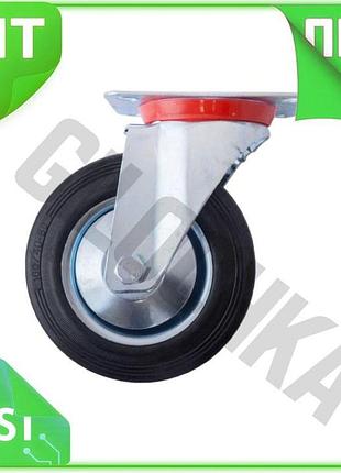 Ve опора колесная fzb 150 new version мм черная для мебели платформа подкатная роликовая n6w_ver