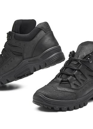 Тактические демисезонные кроссовки мембрана -5 +21 черные