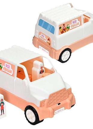 Игровой автомобиль «smart wheels» грузовик с мороженым 40054 (14) «tigres», 26х15х15 см