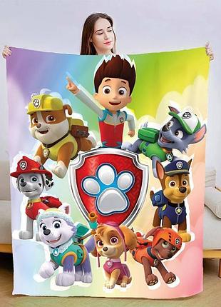 Плед 3d щенячий патруль 13830 160х200 см