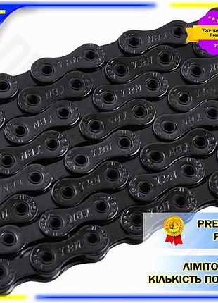 Dm цепь велосипедная grey's спецификация 2.2 11шв черная 116 звеньев для 11 скоростных кассет цепочка spe|lz