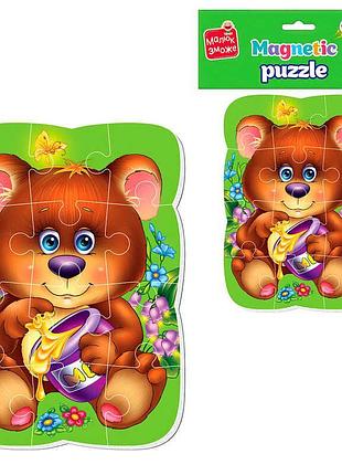 Игра-головоломка для самых маленьких «малыш сможет. медвежонок» vt3301-04