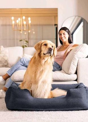 Intex комфортное место для питомцев 48702 np, размер 97/74/23 см, для собак до 22.7 кг