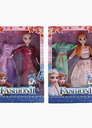 Игровая фигурка dxf 2684 (72/2) 2 варианта, высота 30 см, сменный гардероб, подвижные элементы, в коробке