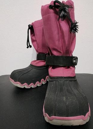 35-36 р. jumper сапоги зимние детские женские zxc cvb mnb