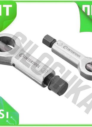 Ve набор гайкорезов intertool 13-16 new version × 16-22 мм для демонтажа ржавых гаек гайколомы 2 шт. n6w_ver