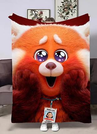 Плед 3d я панда 31208 135х160 см