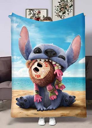 Плед 3d стич №1 31199 135х160 см