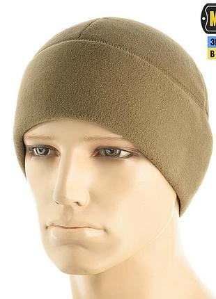 M-tac шапка watch cap premium флис (250г/м2) dark olive