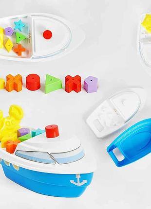 Игра для ванной tigres кораблик 39379 с веселыми звуками