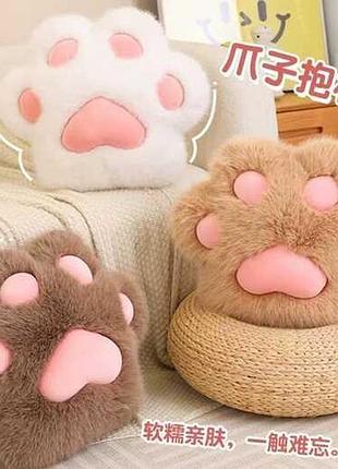 Дитяча плюшева іграшка m 18654 (50) «лапка» розмір - 47х15х34 см, видається тільки мікс видів