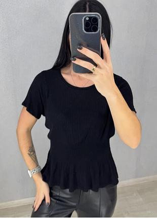 Гарна кофточка блуза рубчик