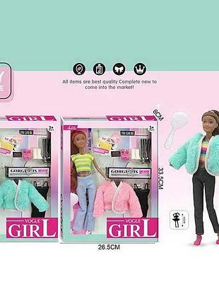 Интерактивная детская кукла wx 257-3 (48/2) 30 см с аксессуарами в коробке