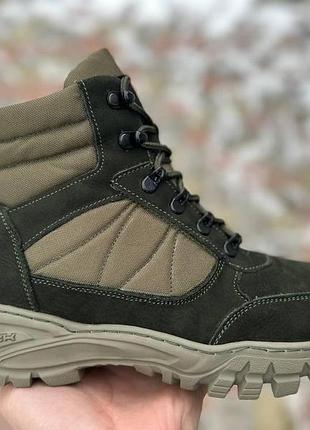 Тактические демисезонные ботинки свинца 42
