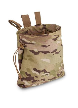 Сумка скидання магазинів з боковою затяжкою і жостким обідком мультикам койот