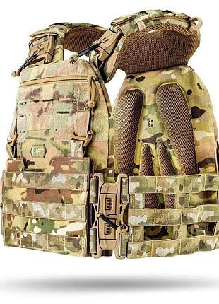 Плитоноска м7 pro gen skelet мультикам 15×30 см обхват грудей: 92–126 см рекомендовані розміри одягу: s / m / l / xl ( )