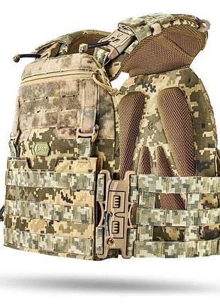 Плитоноска м7 pro gen skelet пиксель мм 14 скелетний обхват грудей: 86–134 см рекомендовані розміри одягу: xs / s / m / l / xl / xxl