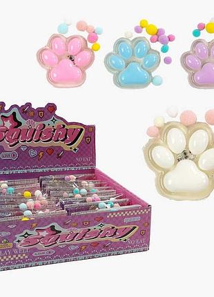 Релакс-гаджет c 72392 (24) «лапка» с подсветкой в коробке