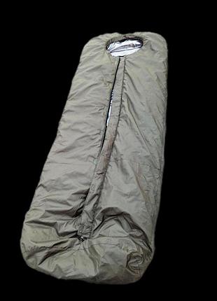 Спальный мешок утеплитель шерстепон с omni-heat до -30 олива