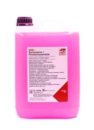 Антифриз febi ліловий концентрат g12+ (каністра 5л)