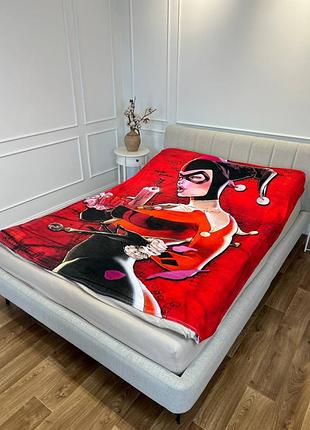 Плед 3d харлі квін комікс 12228 160х200 см