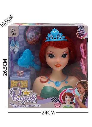 Кукла-стилист lk 1712 d (48/2) с украшениями в коробке