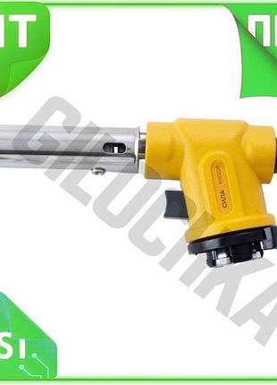 Ve газовая горелка с пьезоподжигом new version сила 19x160 мм для мангала и камина разжигатель огня и n6w_ver