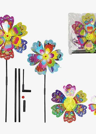 Вітрячок c 70500 (150) діаметром 27 см, набір різнокольорових моделей