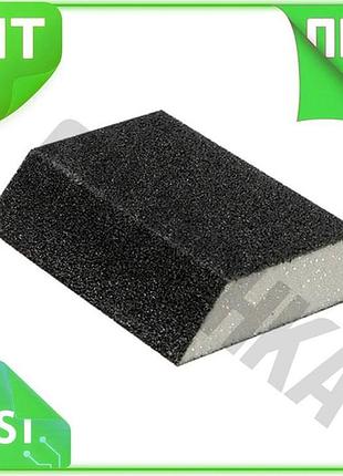 Ve губка шлифовальная intertool p60 new version трапеция для шлифования поверхностей перед окрашивание n6w_ver