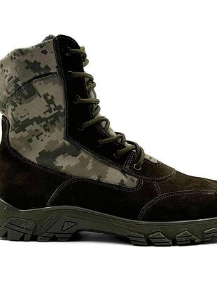 Тактические берцы демисезонные с замочком олива 47