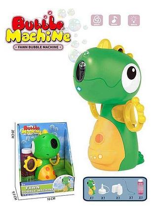 Набор для создания цветных пузырей 8804 (60/2) с музыкальным сопровождением и световыми эффектами в коробке