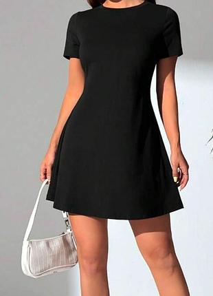 Сукня чорна на завʼязках