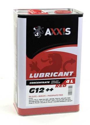 Антифриз red концентрат g12+ (-80c) червоний (каністра 4л)