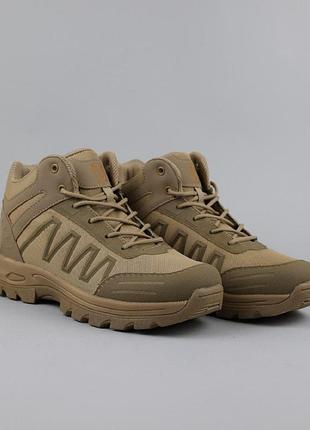 Тактические демисезонные ботинки ut mембрана койот 42