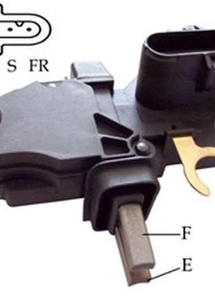 Регулятор напряжения генератора регулятор напруги 237569 | cz | man neoplan | vset 28.5 (tester 25.6 v) | oem