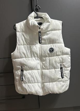 Жилетка біла унісекс