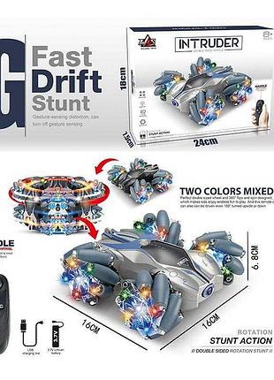 Автомобіль на дистанційному керуванні rq 2095 (36) з акумулятором 3.7 v, підсвітленням та звуковими ефектами у коробці