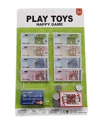 Економічний комплект 929-082 a (144/2) з банкнотами, монетами та картками на аркуші