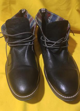 Мужские кожаные ботинки loyd
