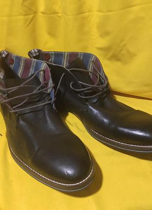 Мужские кожаные ботинки loyd 10