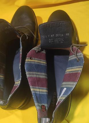 Мужские кожаные ботинки loyd 4