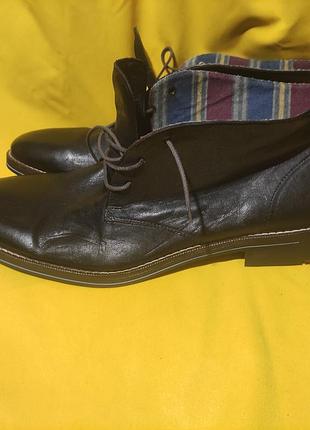 Мужские кожаные ботинки loyd 7