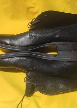 Мужские кожаные ботинки loyd 5